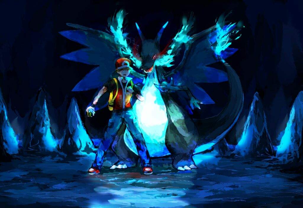Red's Charizard