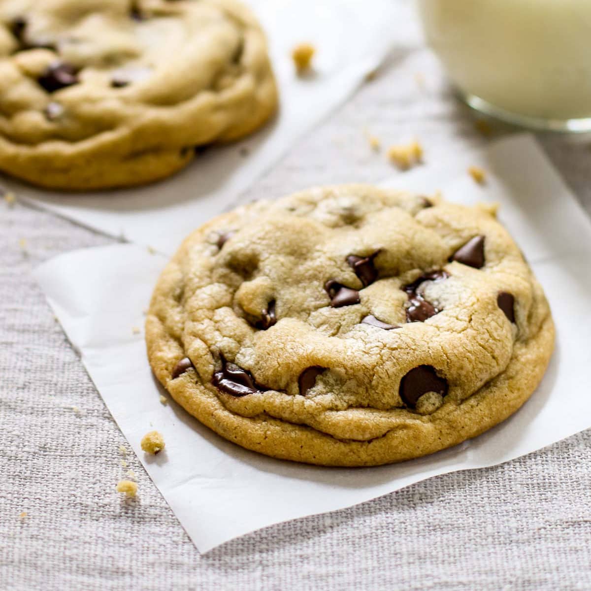 Chocolate chip cookies image