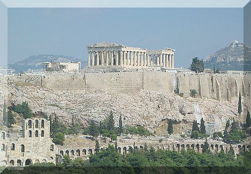 view of the City of Athens