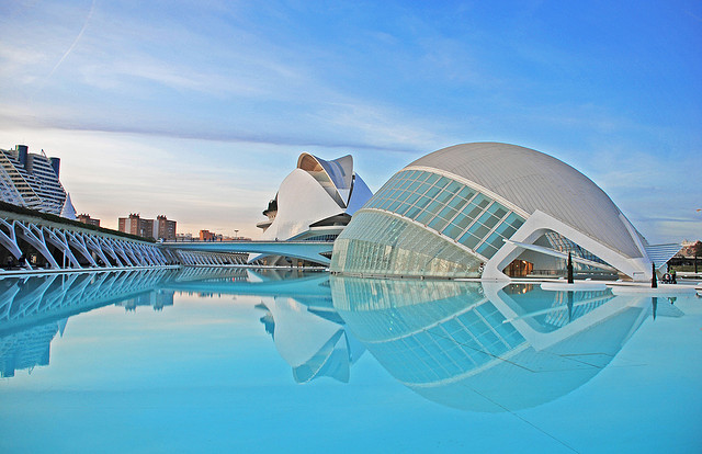 view of the City of Arts and Sciences